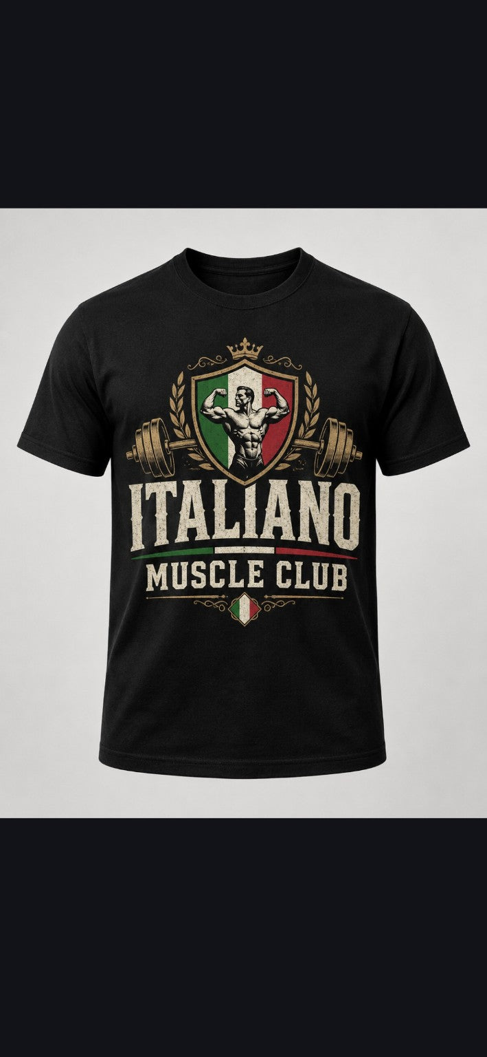 Muscle Club Heavyweight Tee